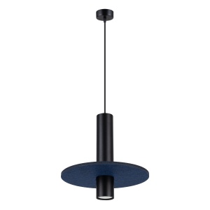 Lampă suspendată PELTA 1 negru/negru - Img 2