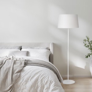 Lampadar Alb 1xE27 MAJA 2919TK - Img 2