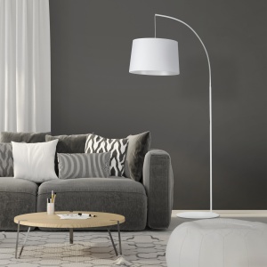 Lampadar Alb 1xE27 ORTA 5416TK - Img 2