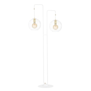 Lampadar ALBIO LP2 Alb - Img 1