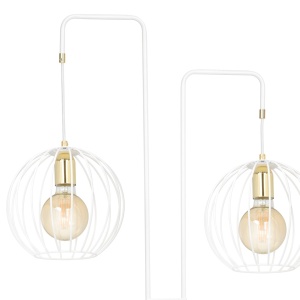 Lampadar ALBIO LP2 Alb - Img 3