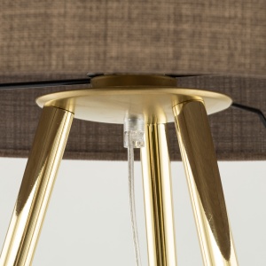 Lampadar Auriu 1xE27 UMBERTO 16032TK - Img 2