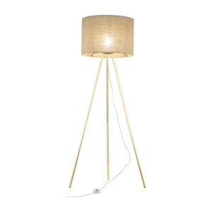 Lampadar Auriu 1xE27 UMBERTO 16036TK - Img 3