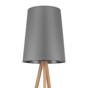 Lampadar Bej Chrome 1xE27 WALZ 5046TK - Img 3