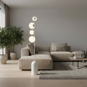 Lampadar ETNO LP4 Alb - Img 3