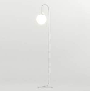 Lampadar FLOR LP1 Alb