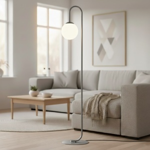 Lampadar FLOR LP1 Gri - Img 3