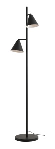Lampadar FORM 2 negru