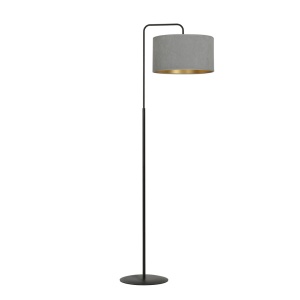 Lampadar HILDE LP1 Negru Gri - Img 1
