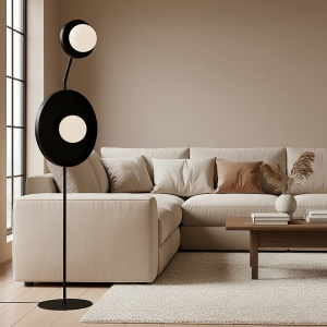 Lampadar KISS LP2 Negru - Img 3