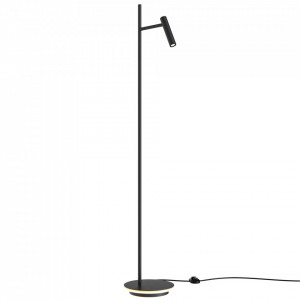 Lampadar Maytoni Estudo Negru- L8B3K - Img 1