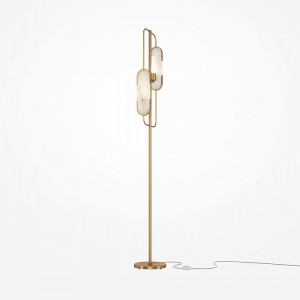 Lampadar auriu, Lampadar forma dreapta, Lampa de podea auriu, Lampadar modern, Lampadar living, Lampadar dormitor, Lampadar metal, Lampa de podea moderna, Lampadar modern living, Lampadar modern dormitor, Lampadar minimalist