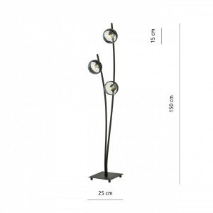 Lampadar negru, Lampadar forma dreapta, Lampa de podea negru, Lampadar modern, Lampadar living, Lampadar dormitor, Lampadar metal, Lampa de podea moderna, Lampadar modern living, Lampadar modern dormitor, Lampadar minimalist