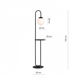 Lampadar negru, Lampadar forma dreapta, Lampa de podea negru, Lampadar modern, Lampadar living, Lampadar dormitor, Lampadar metal, Lampa de podea moderna, Lampadar modern living, Lampadar modern dormitor, Lampadar minimalist