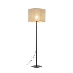 Lampadar Negru 1xE27 EARTH 16012TK - Img 4