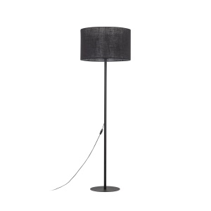 Lampadar Negru 1xE27 GLORII 16011TK - Img 1