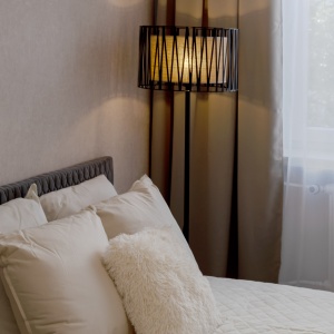 Lampadar Negru 1xE27 HARMONY 5890TK - Img 2
