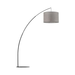 Lampadar Negru 1xE27 MOBY 5487TK - Img 1