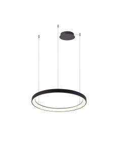 Lustra AGNES PENDANT 78 Dimabil LED CCT Negru