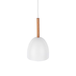Lustra Alb Bej 1xE27 NORD 4868TK - Img 3