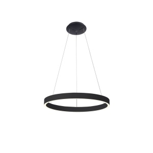 Lustra ANDREA 120 3000K Dimabil (30W+70W) Negru
