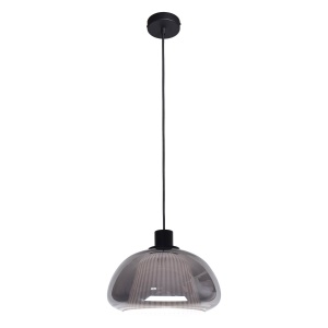 Lustra Apiro Negru 1 x E27 - Img 1