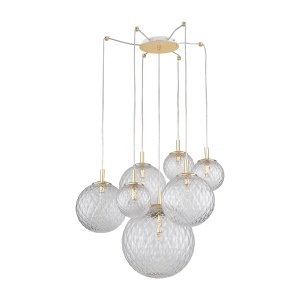Lustra Auriu 7xG9 CADIX 4608TK