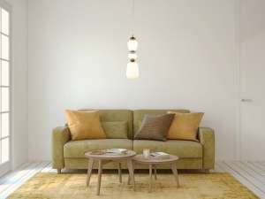 Lustra Auriu LED becuri Evans - Img 2