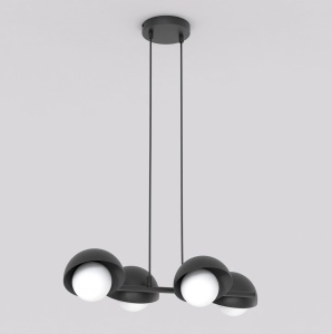 Lustra BOOM 4 Negru