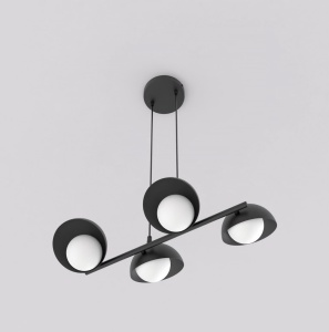 Lustra BOOM 4 Negru - Img 2