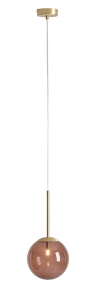 Lustra BOSSO MINI 20 multicolor (crem ciocolatiu)
