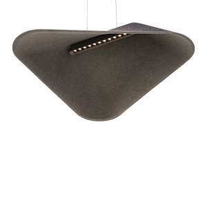 Lustra CARBON P0567 LED Negru Gri - Img 5