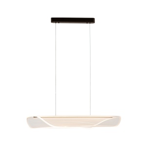 Lustra Casel Auriu LED - Img 1