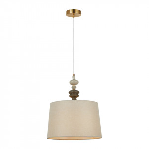 Lustra clasica rotunda bronz din metal Moren B
