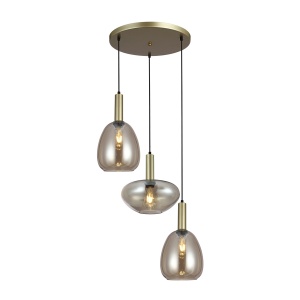 Lustra Gater Auriu 3 x E27