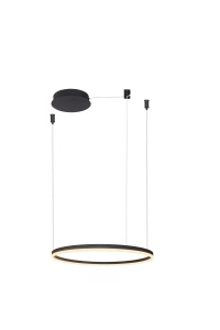 Lustra HALO PENDANT 60 Negru