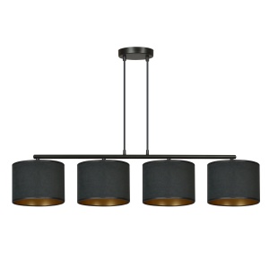 Lustra HILDE 4 Negru