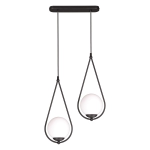 Lustra K-4771 - NEVE Negru