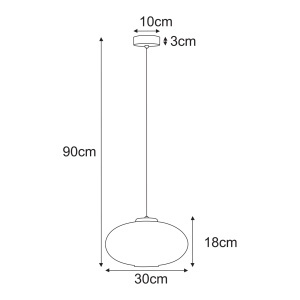Lustra K-5673 - DROP - Img 3