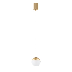 Lustra LED 10W 3000K Auriu KILDA 8440 - Img 1