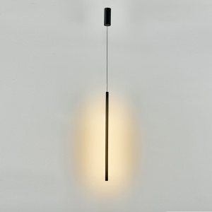 Lustra LED 11W 3000K Negru TORCH 8483 - Img 1