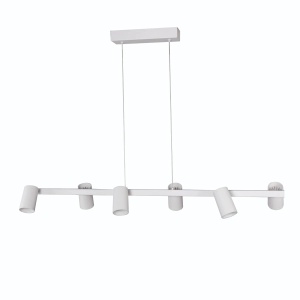 Lustra liniara 6L GU10 SAL Alb 8297
