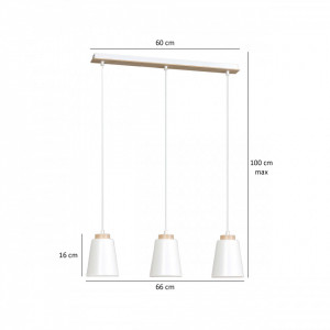 Lustra alba, Lustra suspendata alba, Lustra cu pendule, Lustra metal alba, Lustra metal, Lustra moderna alba, Lustra living, Lustra living alba, Lustra moderna, Lustra dormitor, Lustra dormitor alba, Lustra bucatarie, Lustra din metal, Lustra suspendata, 