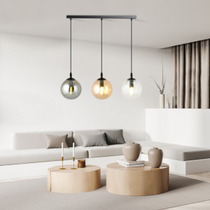 Lustra neagra, Lustra suspendata neagra, Lustra cu pendule, Lustra metal neagra, Lustra metal, Lustra moderna neagra, Lustra living, Lustra living neagra, Lustra moderna, Lustra dormitor, Lustra dormitor neagra, Lustra bucatarie, Lustra din metal, Lustra 