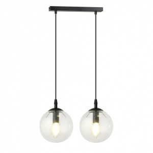 Lustra neagra, Lustra suspendata neagra, Lustra cu pendule, Lustra metal neagra, Lustra metal, Lustra moderna neagra, Lustra living, Lustra living neagra, Lustra moderna, Lustra dormitor, Lustra dormitor neagra, Lustra bucatarie, Lustra din metal, Lustra 