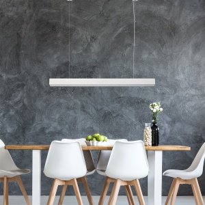 Lustra Mira L alb Tuya LED CCT - Img 2