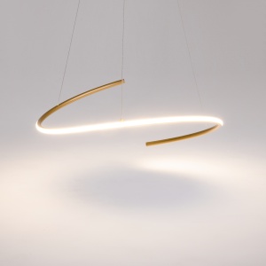 Lustra MOD242PL-L33BSK - Curve - Img 2