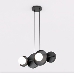Lustra MODEL 4 Negru - Img 2