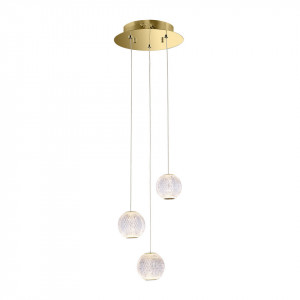 Lustra aurie, Lustra suspendata aurie, Lustra cu pendule, Lustra metal aurie, Lustra metal, Lustra moderna aurie, Lustra living, Lustra living aurie, Lustra moderna, Lustra dormitor, Lustra dormitor aurie, Lustra bucatarie, Lustra din metal, Lustra suspen