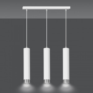 Lustra alba, Lustra suspendata alba, Lustra cu pendule, Lustra metal alba, Lustra metal, Lustra moderna alba, Lustra living, Lustra living alba, Lustra moderna, Lustra dormitor, Lustra dormitor alba, Lustra bucatarie, Lustra din metal, Lustra suspendata, 